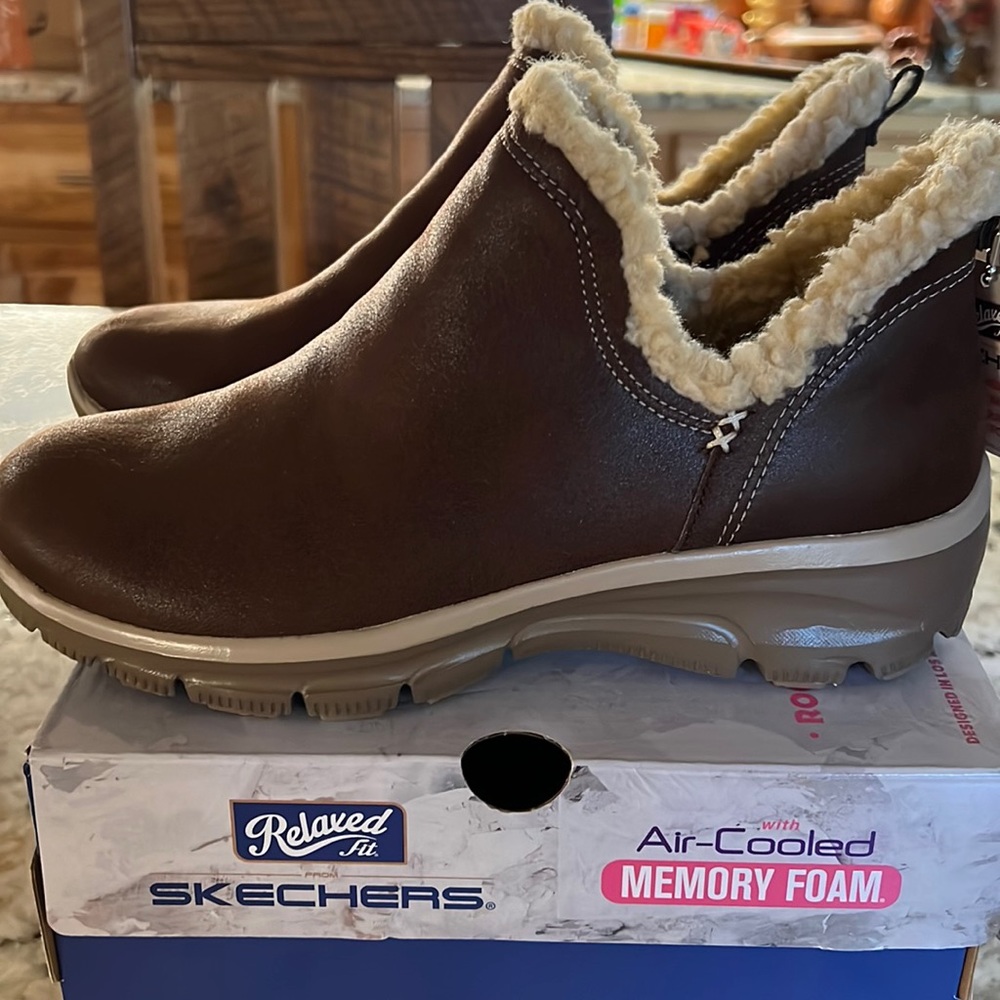 Slip on boots
